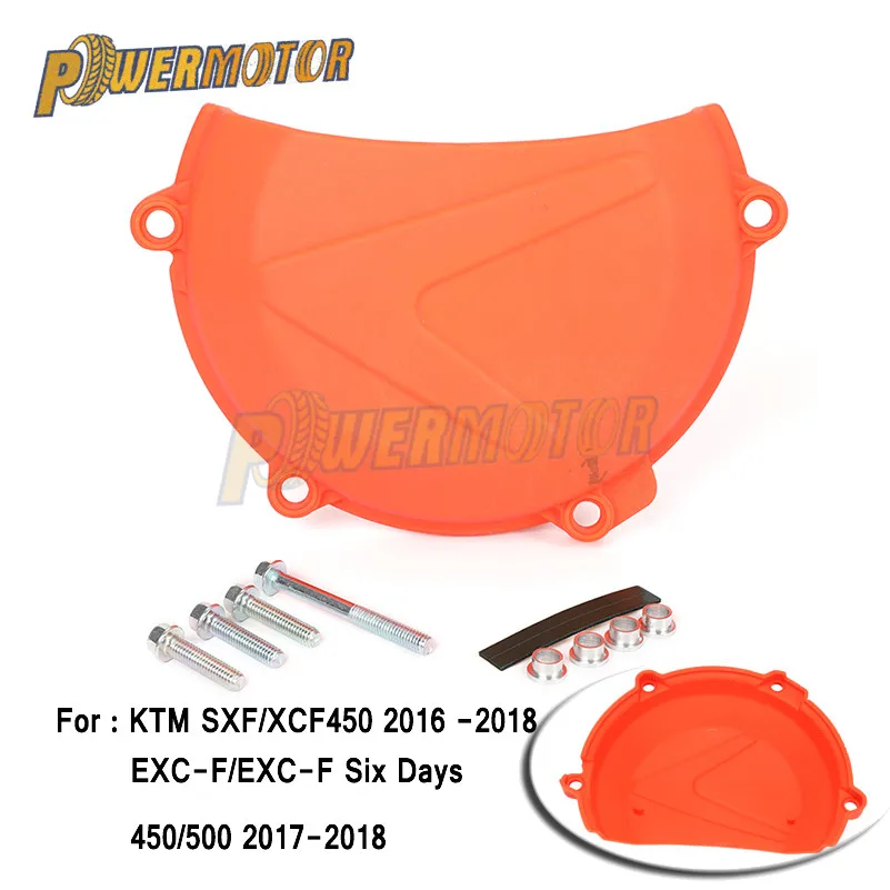 Motorcycle Orange Clutch Case Cover Guard Protector For KTM 250 300 EXC SX XC XC-W 2013-2016 EXC-F/EXC-F 450/500 2017 2018
Motorcycle Orange Clutch Case Cover Guard Protector For KTM 250 300 EXC SX XC XC-W 2013-2016 EXC-F/EXC-F 450/500 2017 2018