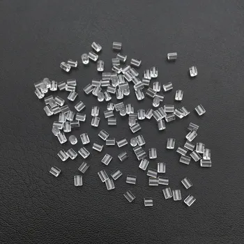 200pcs/lot Silicone Rubber Earring Clasp Transparent Ear Plug Blocked Caps Earrings DIY Jewelry Findings Accessories
200pcs/lot Silicone Rubber Earring Clasp Transparent Ear Plug Blocked Caps Earrings DIY Jewelry Findings Accessories