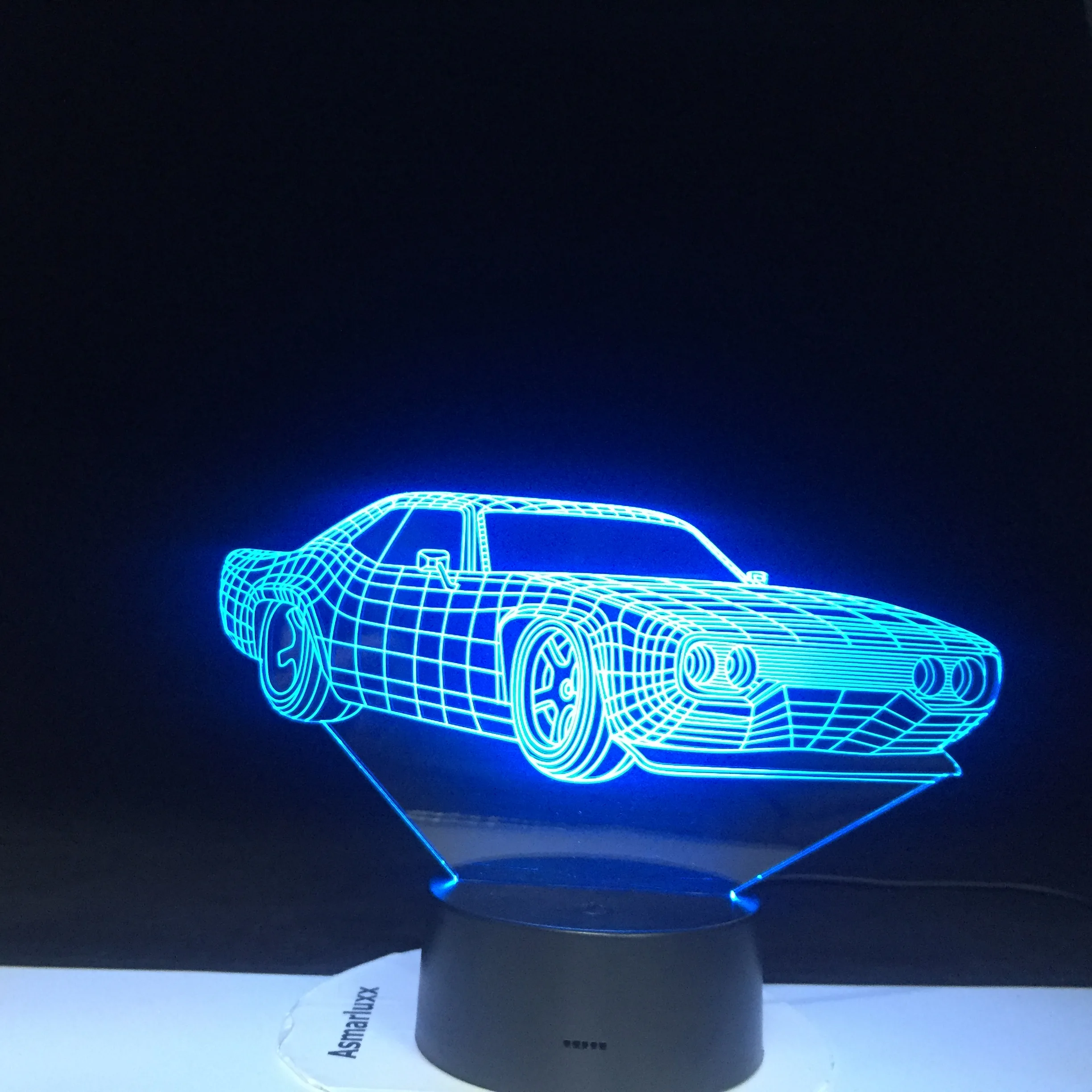 3D светодиодный Ночные огни в форме автомобиля, меняющие цвета, визуальная лампа для автомобиля, настольная лампа, спальное освещение, домашний декор, подарки 1461
3D светодиодный Ночные огни в форме автомобиля, меняющие цвета, визуальная лампа для автомобиля, настольная лампа, спальное освещение, домашний декор, подарки 1461