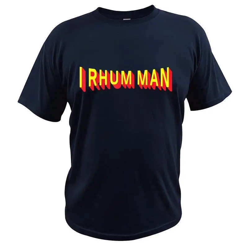 Humor I Rhum Man T Shirt Drinking Lovers T-Shirt Breathable Soft Comfortable 100% Cotton Camiseta EU Size
Humor I Rhum Man T Shirt Drinking Lovers T-Shirt Breathable Soft Comfortable 100% Cotton Camiseta EU Size