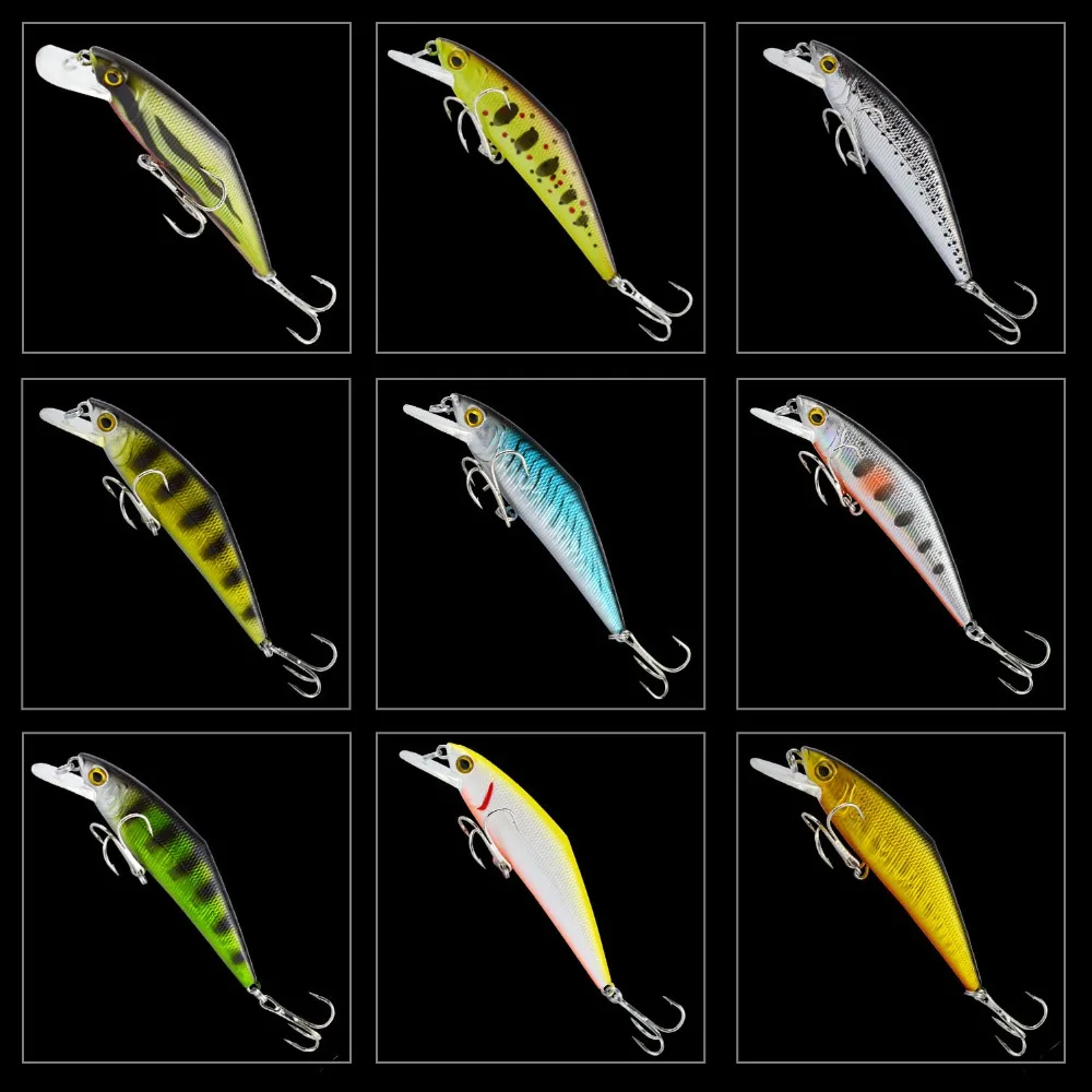 Description Picture 6 of itemAfishlure D-contact 63mm Minnows Pesca D Contact Fishing Lure воблер Swimbait