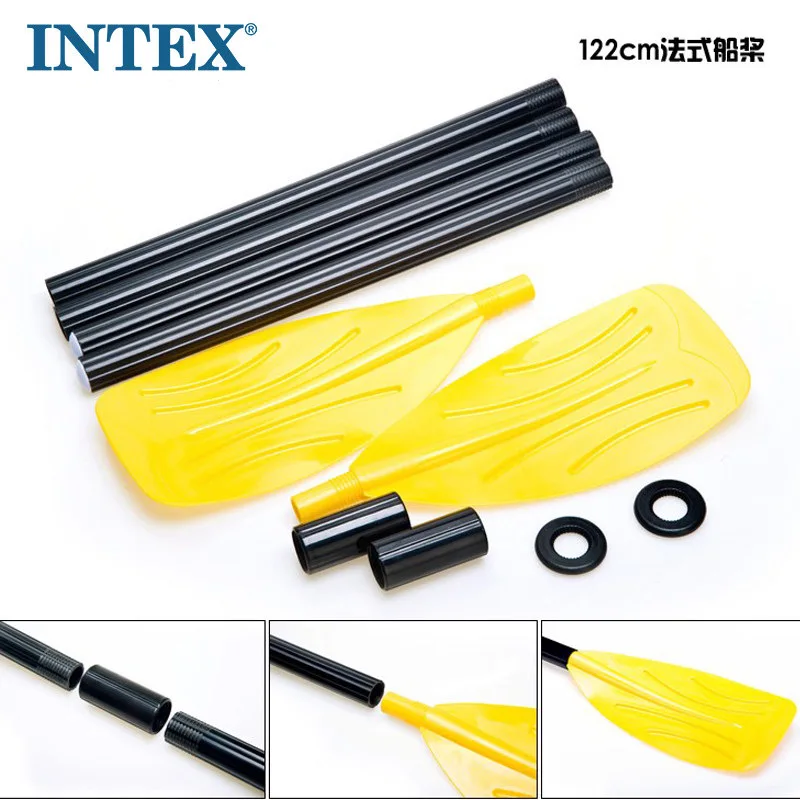 INTTEX59623 French Paddle 122CM French Paddle Inflatable Boat Accessories
INTTEX59623 French Paddle 122CM French Paddle Inflatable Boat Accessories