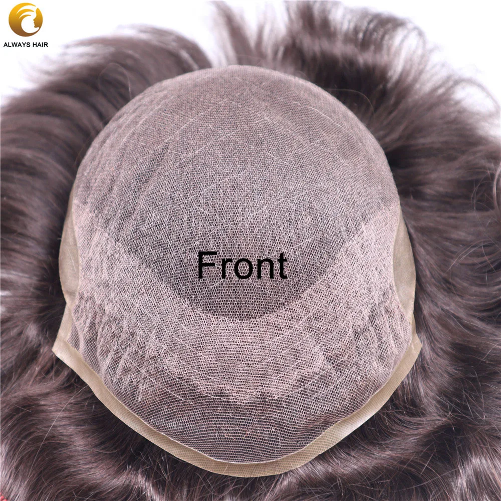 Durable Nature Hairline130 Density Indian Human Hair Wig Bleached Knots In Lace Front Toupee 5x8 6x8 7x9 7x10
Durable Nature Hairline130 Density Indian Human Hair Wig Bleached Knots In Lace Front Toupee 5x8 6x8 7x9 7x10