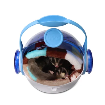 Honey bag flying cage, small pet, hamster, rat, flower branch, cotton, gold bear, out-of-the-way supplies, portable cage
Honey bag flying cage, small pet, hamster, rat, flower branch, cotton, gold bear, out-of-the-way supplies, portable cage