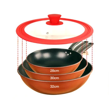 Cookware Silicone Glass Lid Explosion-Proof Anti-Fall Multi-Function Pot Wok Casserole High Temperature Round Kitchen Lid
Cookware Silicone Glass Lid Explosion-Proof Anti-Fall Multi-Function Pot Wok Casserole High Temperature Round Kitchen Lid