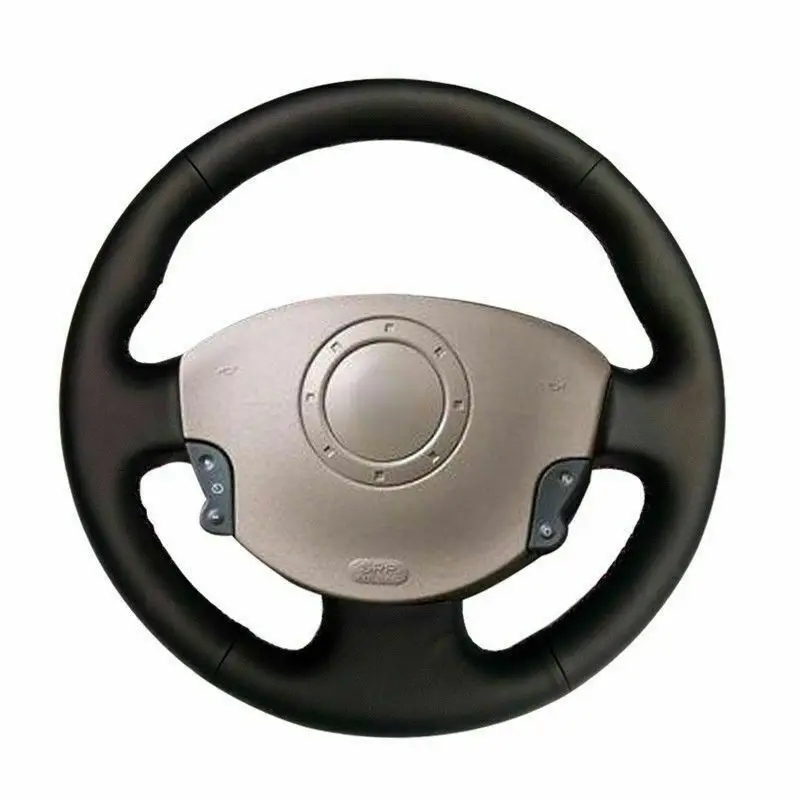 For Renault Megane 2003-2008 Top Leather Steering Wheel Hand-stitch on Wrap Cover
For Renault Megane 2003-2008 Top Leather Steering Wheel Hand-stitch on Wrap Cover