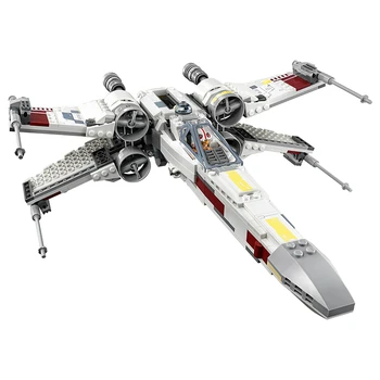 75218 StarWars Series X-Wing Starfighters lepining 05145 Star Wars Building Blocks Bricks Toys Model for Kids Christmas gifts
75218 StarWars Series X-Wing Starfighters lepining 05145 Star Wars Building Blocks Bricks Toys Model for Kids Christmas gifts