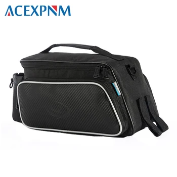 ACEXPNM Bicycle Bag Multifunction 10L Bike Tail Rear Bags Saddle Cycling Bicicleta Basket Rack Trunk Bag Shoulder Bike Bag
ACEXPNM Bicycle Bag Multifunction 10L Bike Tail Rear Bags Saddle Cycling Bicicleta Basket Rack Trunk Bag Shoulder Bike Bag