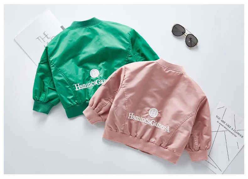 Girls Bomber Jackets (3)