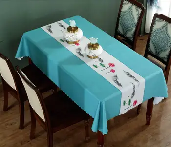 Fyjafon PVC Table Cloth Waterproof Oilproof Table Cover Printed Thick Protect Table From Scratch Table Cloth Rectangu
Fyjafon PVC Table Cloth Waterproof Oilproof Table Cover Printed Thick Protect Table From Scratch Table Cloth Rectangu