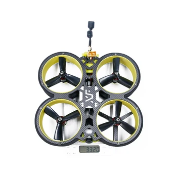 iFlight BumbleBee CineWhoop PNP/BNF 142mm HD FPV Racer Drone w/ SucceX-E mini F4 Flight Control for GoPro HERO7/8 Action Camera 
iFlight BumbleBee CineWhoop PNP/BNF 142mm HD FPV Racer Drone w/ SucceX-E mini F4 Flight Control for GoPro HERO7/8 Action Camera