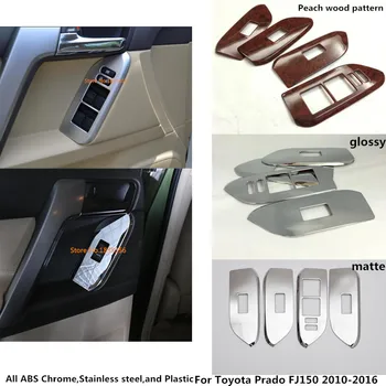 car Armrest Lift Button inner door Window glass switch panel cover trim For Toyota Prado FJ150 2010 2011 2012 2013 2014-2016
car Armrest Lift Button inner door Window glass switch panel cover trim For Toyota Prado FJ150 2010 2011 2012 2013 2014-2016