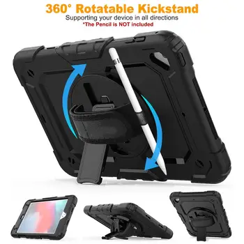 Tablet Anti-fall Case for Apple Ipad Mini 4/5th 7.9 Silicone Heavy Armor Protective Cover 360° Rotating Hand Strap & Stand Funda
Tablet Anti-fall Case for Apple Ipad Mini 4/5th 7.9 Silicone Heavy Armor Protective Cover 360° Rotating Hand Strap & Stand Funda