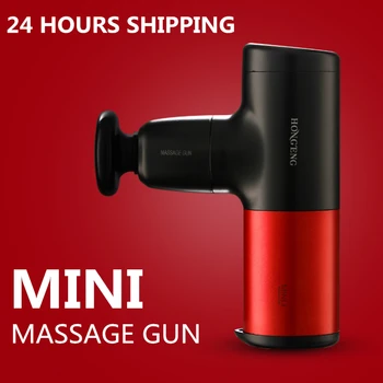 LCD Display Massage Gun Deep Muscle Massager Muscle Pain Body Neck Massage Exercising Relaxation Slimming Shaping Pain Relief
LCD Display Massage Gun Deep Muscle Massager Muscle Pain Body Neck Massage Exercising Relaxation Slimming Shaping Pain Relief