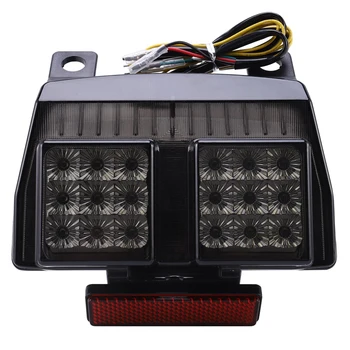 Motorcycle LED Tail Light Turn Signal Light Tail Stop Brake Warning Lamp for Ducati 748 916 996 998 1994-2003
Motorcycle LED Tail Light Turn Signal Light Tail Stop Brake Warning Lamp for Ducati 748 916 996 998 1994-2003