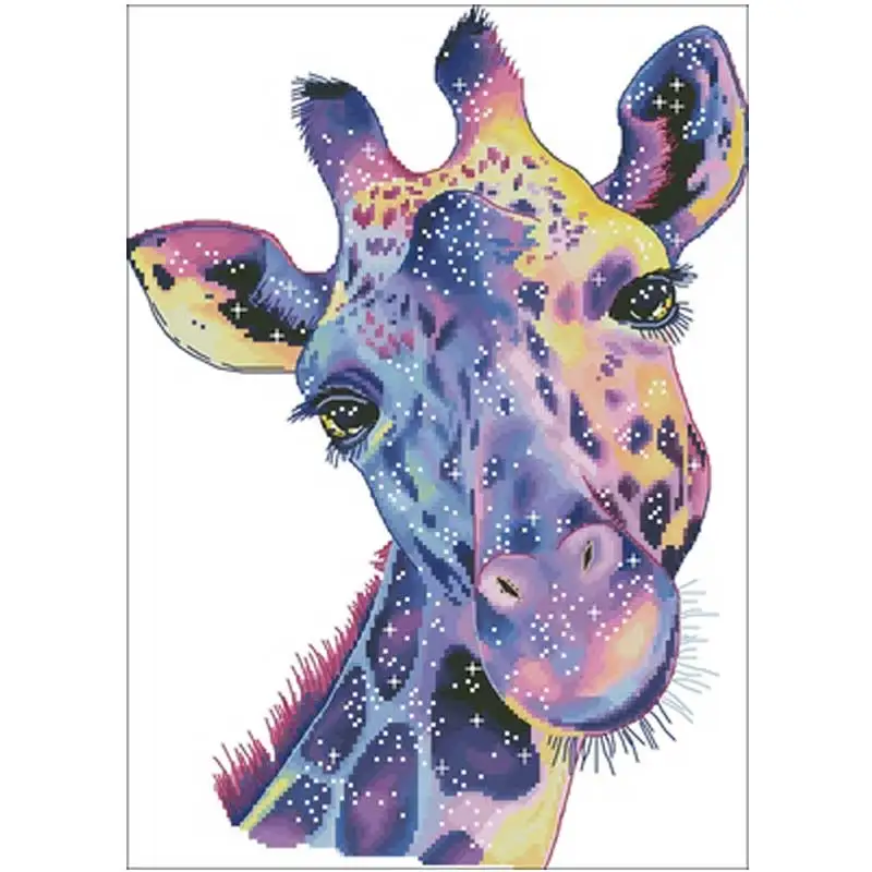 Color deer patterns Counted Cross Stitch 11CT 14CT 18CT DIY Cross Stitch Kits Embroidery Needlework Sets home decor
Color deer patterns Counted Cross Stitch 11CT 14CT 18CT DIY Cross Stitch Kits Embroidery Needlework Sets home decor