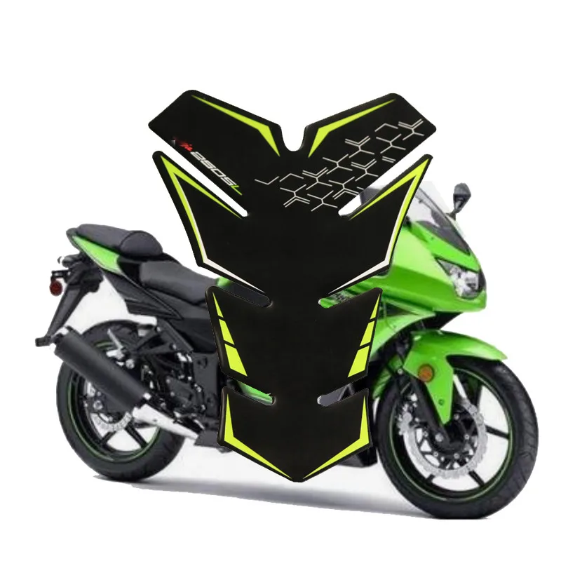 Наклейка для Kawasaki Ninja 250 300 250SL наклейка мотоцикла топливного бака защитная
