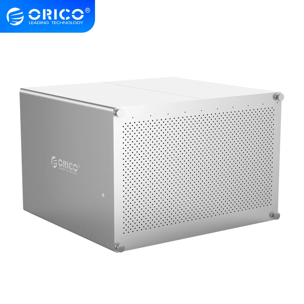 ORICO 10 Bay NAS Network Storage 3.5'' USB with RAID HDD Case Gen7 SATA to USB3.0 HDMI RJ45 Networking Station EU Plug
ORICO 10 Bay NAS Network Storage 3.5'' USB with RAID HDD Case Gen7 SATA to USB3.0 HDMI RJ45 Networking Station EU Plug