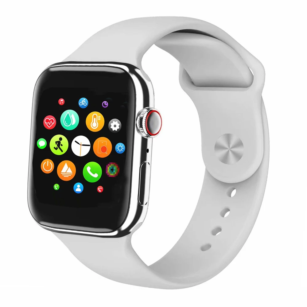 44mm Strap Dynamic UI Watch Series 5 IWO 8 Pro Smart Watch Men Heart Rate Monitor Waterproof Smartwatch F18 for Android Iphone
44mm Strap Dynamic UI Watch Series 5 IWO 8 Pro Smart Watch Men Heart Rate Monitor Waterproof Smartwatch F18 for Android Iphone