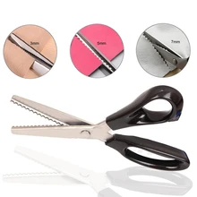 Hot sale Stainless Steel Handled Professional Dressmaking Sewing Scissors Zig Zag Fabric Craft Scissors Sewing Scissors Fabric
Hot sale Stainless Steel Handled Professional Dressmaking Sewing Scissors Zig Zag Fabric Craft Scissors Sewing Scissors Fabric