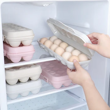 3PCS Egg Storage Box Tray Holder Refrigerator Plastic Collapsible Crisper Storage Container Portable Wild Picnic Egg Organizer
3PCS Egg Storage Box Tray Holder Refrigerator Plastic Collapsible Crisper Storage Container Portable Wild Picnic Egg Organizer