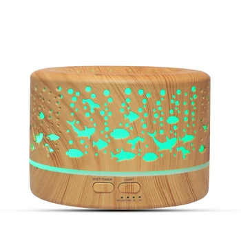 DEKAXI 700ml Wood Grain Aroma Diffuser Aromatherapy Essential Oil Diffuser Ultrasonic Cool Mist Humidifier for Office Home
DEKAXI 700ml Wood Grain Aroma Diffuser Aromatherapy Essential Oil Diffuser Ultrasonic Cool Mist Humidifier for Office Home