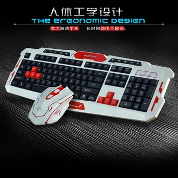 dou shi fang yuan 8100 Laptop Computer Wireless Keyboard and Mouse Set for Home & Office Use Game Mouse and Keyboard Desktop
dou shi fang yuan 8100 Laptop Computer Wireless Keyboard and Mouse Set for Home & Office Use Game Mouse and Keyboard Desktop