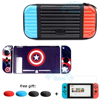 Nintendoswitch PC Hard Case Cover Nintend Switch Carrying Bag& Screen Protector Glass Film&Colorful Shell for Nintendo Switch
Nintendoswitch PC Hard Case Cover Nintend Switch Carrying Bag& Screen Protector Glass Film&Colorful Shell for Nintendo Switch