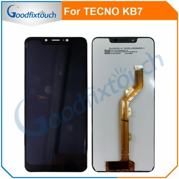 10pcs LCD Screen For TECNO Spark 3 KB7 KB 7 LCD Display Touch Screen Glass Panel Digitizer Assembly For TECNO KB7 Repair Parts
10pcs LCD Screen For TECNO Spark 3 KB7 KB 7 LCD Display Touch Screen Glass Panel Digitizer Assembly For TECNO KB7 Repair Parts