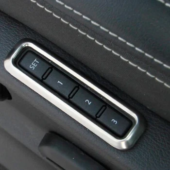For Skoda Kodiaq Karoq GT Car Seat Adjustment Memory Button Switch Frame Chrome Cover Decoration Trim Accessories Interior
For Skoda Kodiaq Karoq GT Car Seat Adjustment Memory Button Switch Frame Chrome Cover Decoration Trim Accessories Interior