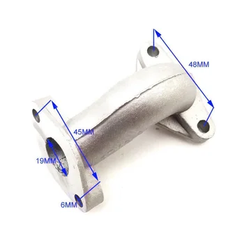 Replacement Carburetor PZ19 Intake Pipe Parts Lever Air Filter For ATV Go-Kart Spare
Replacement Carburetor PZ19 Intake Pipe Parts Lever Air Filter For ATV Go-Kart Spare