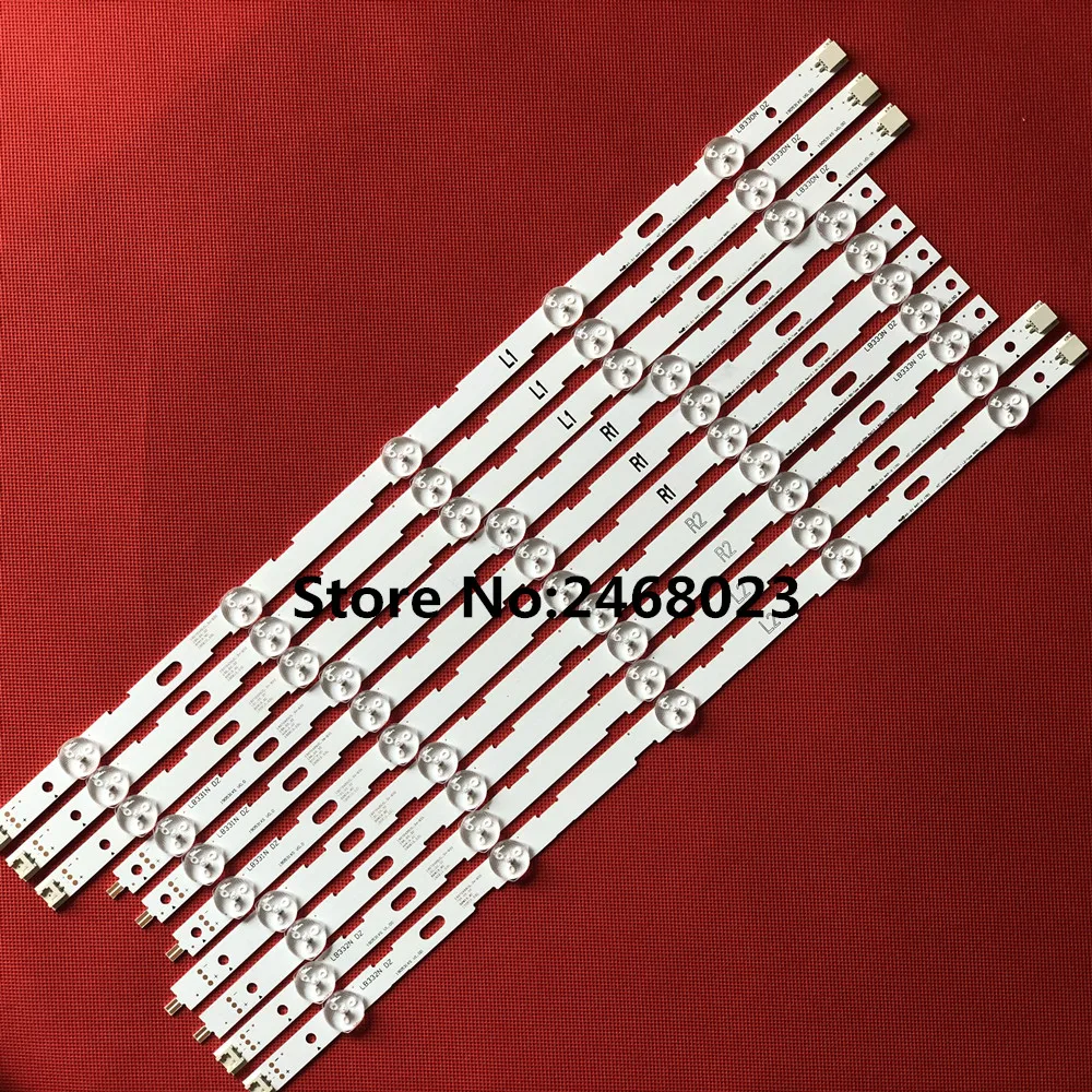 Светодиодная лента для подсветки 10 ламп 42LN5204 42LN5200 6916L-1402A 6916L-1403A 6916L-1404A 6916L-1405A 42