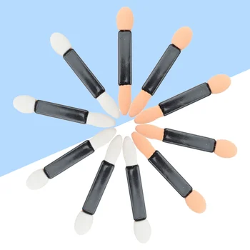 50pcs Eyeshadow Brush Sponge Stick Eye Shadow Applicator Cosmetic Makeup Tools Double-head Eyeshadow Brush For Women Makeup Tool
50pcs Eyeshadow Brush Sponge Stick Eye Shadow Applicator Cosmetic Makeup Tools Double-head Eyeshadow Brush For Women Makeup Tool