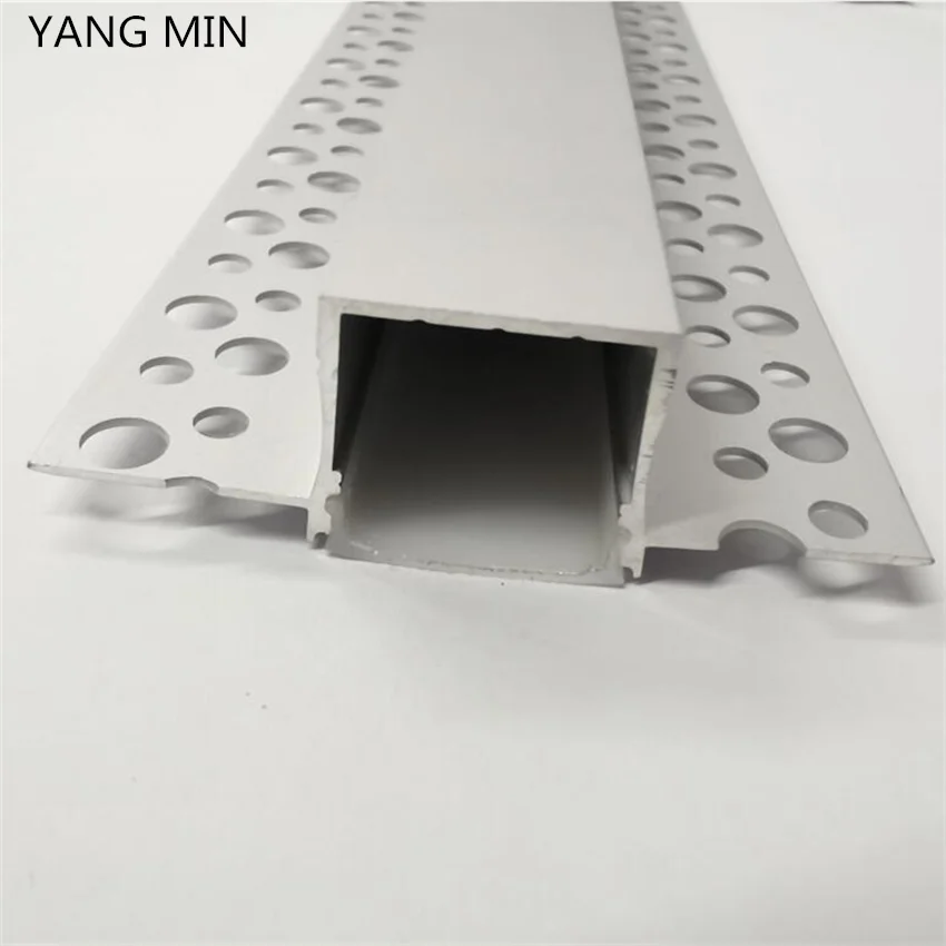 2m/pcs Free Shipping Gypsum Strip Channel Led Plaster Profile Recessed Drywall Aluminum For Ceiling Wall
2m/pcs Free Shipping Gypsum Strip Channel Led Plaster Profile Recessed Drywall Aluminum For Ceiling Wall