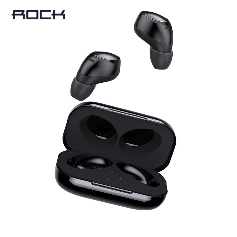 ROCK TWS Wireless Bluetooth 5.0 Bluetooth Earphone Handsfree Luxury Earphones With Mic for iOS & Android System sport waterproof
ROCK TWS Wireless Bluetooth 5.0 Bluetooth Earphone Handsfree Luxury Earphones With Mic for iOS & Android System sport waterproof