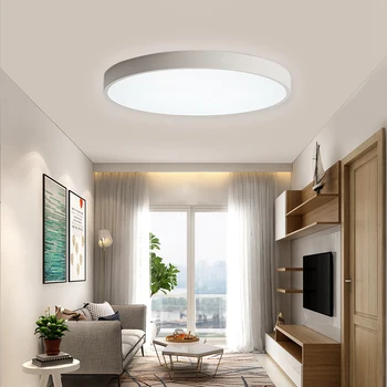 Modern LED Ceiling Lights 24W White Edge for Bedroom Kitchen Led Ceiling Lamps for Living Room Lights Lighting Fixture -Bicolor
Modern LED Ceiling Lights 24W White Edge for Bedroom Kitchen Led Ceiling Lamps for Living Room Lights Lighting Fixture -Bicolor