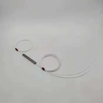 PLC splitter 20pcs/lot 1x2 1x4 fiber optic PLC splitter without connector cable1x4 0.9mmMini Blockless 2,4 Ports 
PLC splitter 20pcs/lot 1x2 1x4 fiber optic PLC splitter without connector cable1x4 0.9mmMini Blockless 2,4 Ports