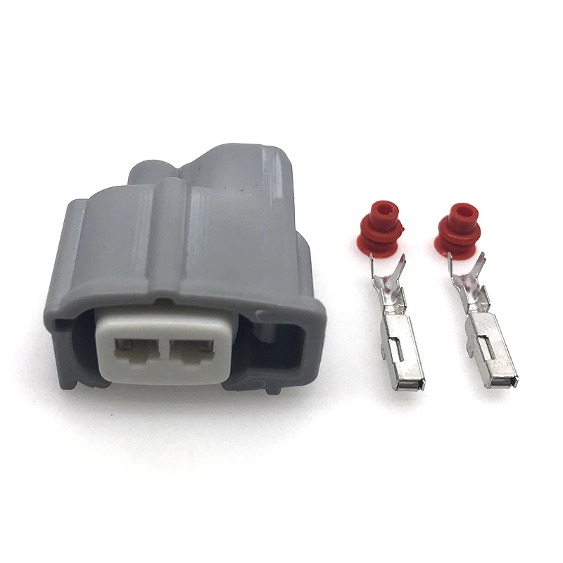 5sets 2 Pin auto Fuel Injector connector Female Sumitomo wire electrical plug 6189-0611 for Toyota Honda corolla
5sets 2 Pin auto Fuel Injector connector Female Sumitomo wire electrical plug 6189-0611 for Toyota Honda corolla