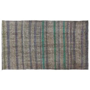 Handmade Multicolor Vintage English Striped Rug Area Rug 096x168 Cm-3'2''X5'6''
Handmade Multicolor Vintage English Striped Rug Area Rug 096x168 Cm-3'2''X5'6''