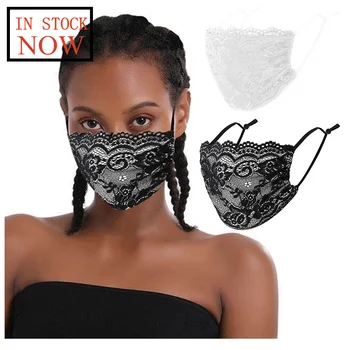 Adult Lace Embroidery Reusable Washable Windproof Breathable Protect Mask Mouth Masks Dustproof Mouth-muffle Mascarillas
Adult Lace Embroidery Reusable Washable Windproof Breathable Protect Mask Mouth Masks Dustproof Mouth-muffle Mascarillas