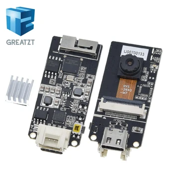 GREATZT M5Stack Official ESP32 Camera Development Board OV2640 Camera Type-C Grove Port 3D Wifi Antenna Mini Camera Board
GREATZT M5Stack Official ESP32 Camera Development Board OV2640 Camera Type-C Grove Port 3D Wifi Antenna Mini Camera Board