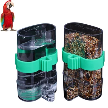 1PCS Bird Feeder Automatic Bird Waterer Bird Food Feeder Parrot Feeder Pet Bird Feeder Drinker Splash-proof Cup for Cage
1PCS Bird Feeder Automatic Bird Waterer Bird Food Feeder Parrot Feeder Pet Bird Feeder Drinker Splash-proof Cup for Cage