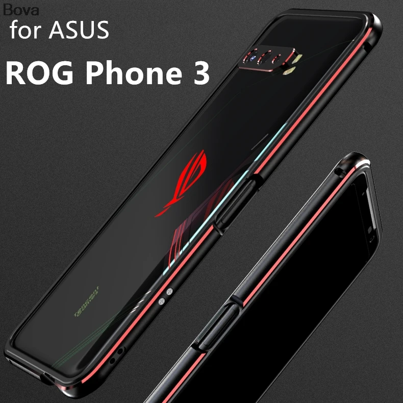 Case For ROG Phone3 Luxury Deluxe Ultra Thin aluminum Bumper for Asus ROG Phone 3 ZS661KS + 2 Film (1 Front +1 Rear)
Case For ROG Phone3 Luxury Deluxe Ultra Thin aluminum Bumper for Asus ROG Phone 3 ZS661KS + 2 Film (1 Front +1 Rear)