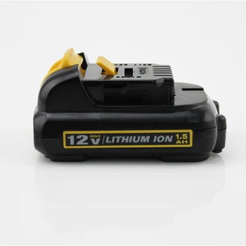 DCB125 12V 1500mAh Cordless Tools Power Tool Battery Lithium Ion Rechargeable Battery for DEWALT
DCB125 12V 1500mAh Cordless Tools Power Tool Battery Lithium Ion Rechargeable Battery for DEWALT