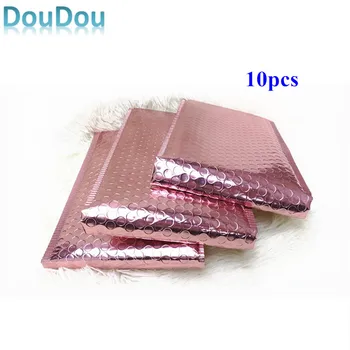 10 PC Envelope Bubble Mailer Bag Packaging Bags Bubble Shipping Bag Gift Package Mailing Envelopes Rose Golden
10 PC Envelope Bubble Mailer Bag Packaging Bags Bubble Shipping Bag Gift Package Mailing Envelopes Rose Golden