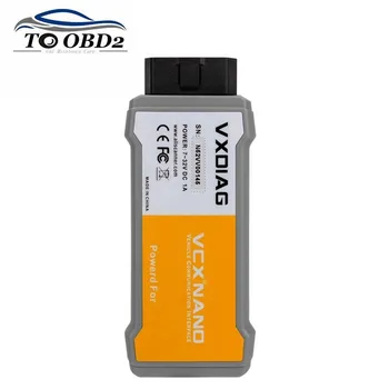 VXDIAG VCX NANO Car Key Programmer With Multi-language For 2014D Scanner Car Diagnostic Tool
VXDIAG VCX NANO Car Key Programmer With Multi-language For 2014D Scanner Car Diagnostic Tool