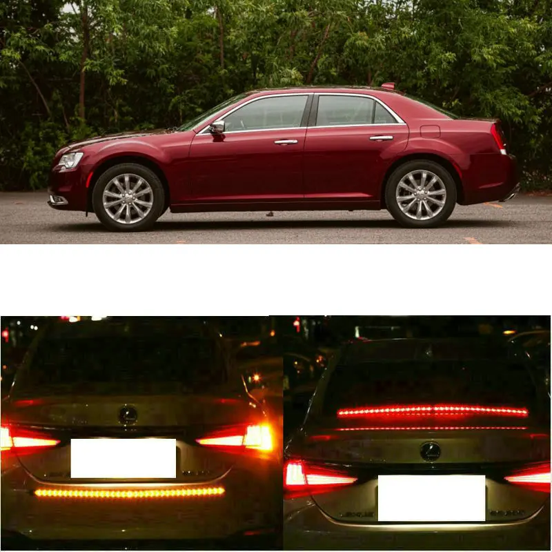 1pc Prevent rear-end Strobe Turn/Stop Light Trunk Lamp For chrysler 300 300c 300m GRAND VOYAGER 5 NEON aspen concorde crossfire
1pc Prevent rear-end Strobe Turn/Stop Light Trunk Lamp For chrysler 300 300c 300m GRAND VOYAGER 5 NEON aspen concorde crossfire