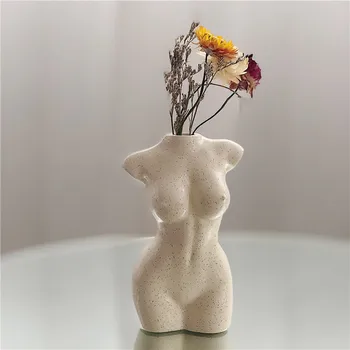 Body Art Design Vase Flower Vase Creative Hobby Vase Planting Machine Home Decor Vases For Flowers Ikebana Vase Plant Vase
Body Art Design Vase Flower Vase Creative Hobby Vase Planting Machine Home Decor Vases For Flowers Ikebana Vase Plant Vase