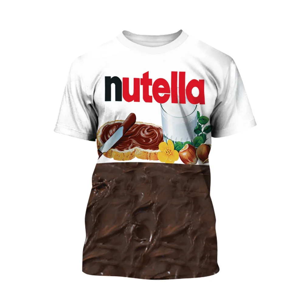 Nutella Food 3D Boys Girls Tshirt Kids Tops Short Sleeve Summer Shirt Meisje Unisex Harajuku Girls Boys T Shirts Drop Shipping 
Nutella Food 3D Boys Girls Tshirt Kids Tops Short Sleeve Summer Shirt Meisje Unisex Harajuku Girls Boys T Shirts Drop Shipping