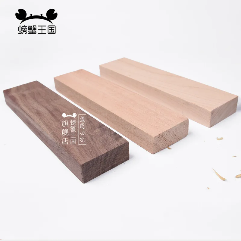 DIY Wood Material Wooden Product DIY Wooden Spoon Material Red Walnut White Maple Building Blocks Black Walnut Red Cherry 200*50
DIY Wood Material Wooden Product DIY Wooden Spoon Material Red Walnut White Maple Building Blocks Black Walnut Red Cherry 200*50